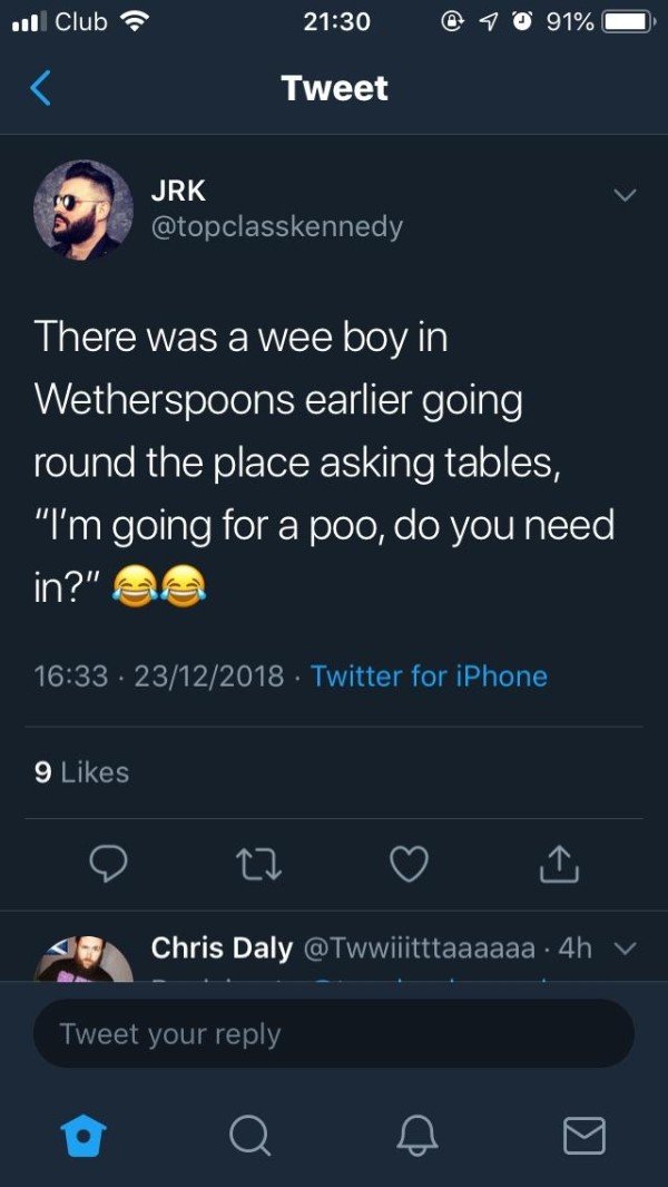 25 times Scottish twitter was something else