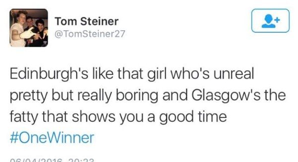 25 times Scottish twitter was something else