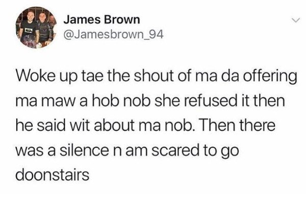 25 times Scottish twitter was something else