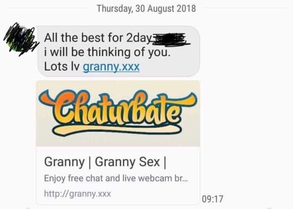 graphics - Thursday, All the best for 2day i will be thinking of you. Lots lv granny.Xxx Chaturbate Granny Granny Sex | Enjoy free chat and live webcam br...