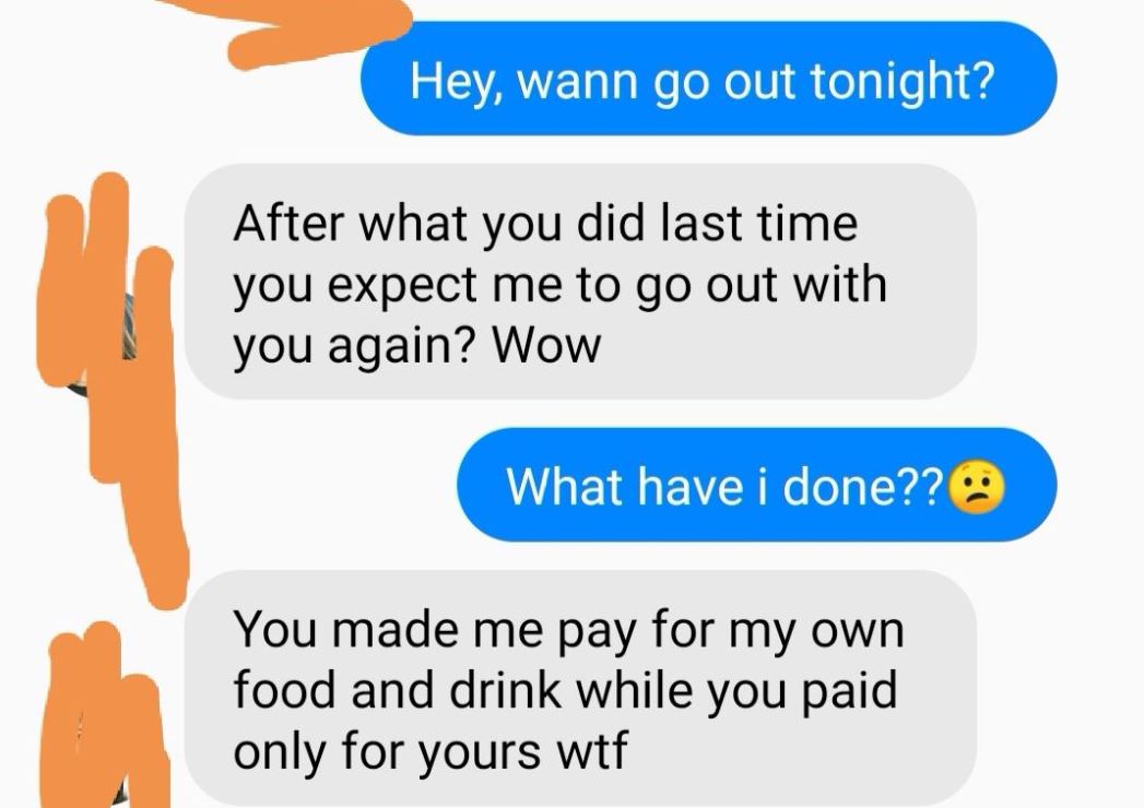Greedy Woman Tries To Take Advantage of Guy