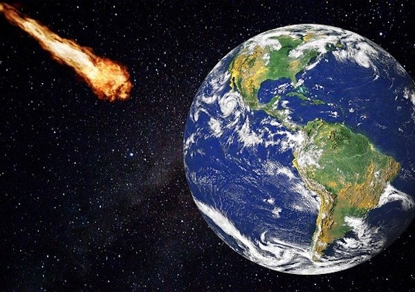 An Asteroid Impact.
According to astronomers in the know, there could be a huge asteroid hit as early as 2032, while others say that there’s a 3% chance it’ll be any earlier than 2880.

Even a tiny one, though, could be catastrophic; causing widespread death, damage and injury. Remember what it did to the dinosaurs, and supposedly was a decent size.