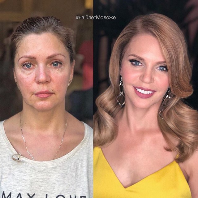 23 Times Make-up Pulled a Miracle