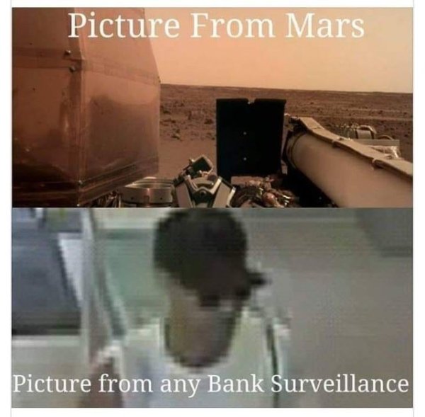mars picture from bank - Picture From Mars Picture from any Bank Surveillance