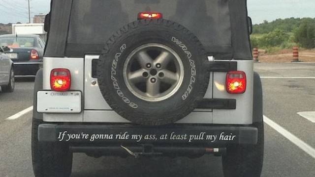 31 funny car stickers