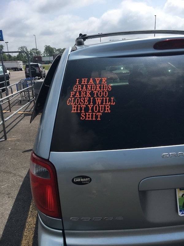 31 funny car stickers