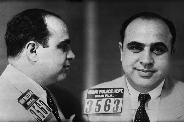 While incarcerated in Atlanta, Al Capone was able to bribe the guards for special treatment, and overall, lived pretty comfortably. However, when he moved to Alcatraz, the conditions were so harsh he told the warden “It looks like Alcatraz has got me licked.”