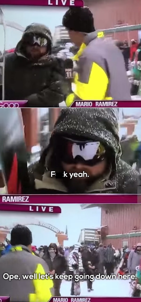 video - Live Sood Mario Ramirez F k yeah Ramirez Live Ope, well let's keep going down here. Mario Ramirez