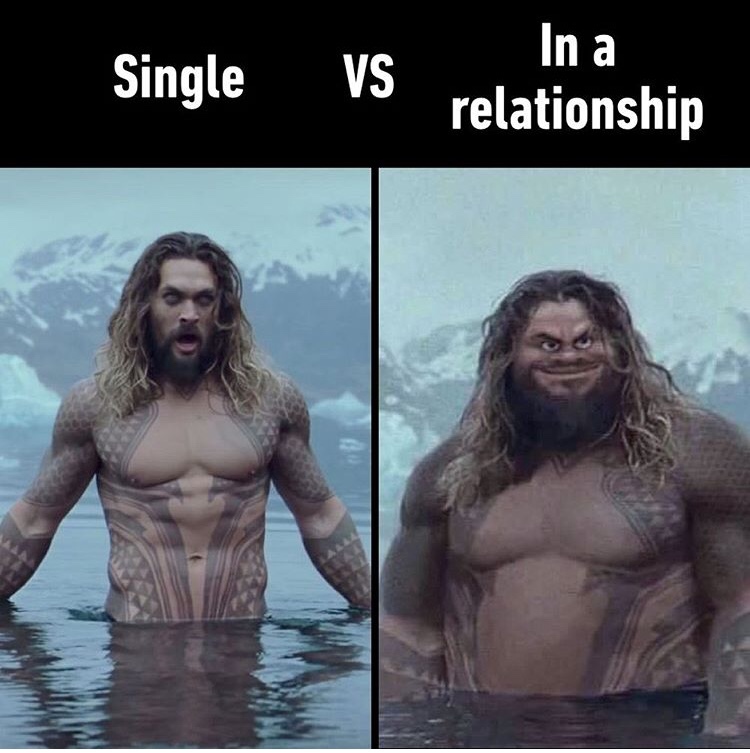 single vs in a relationship - Single vs In a relationship