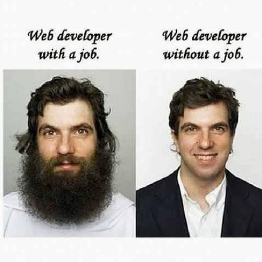 web developer with a job without - Web developer with a job. Web developer without a job.
