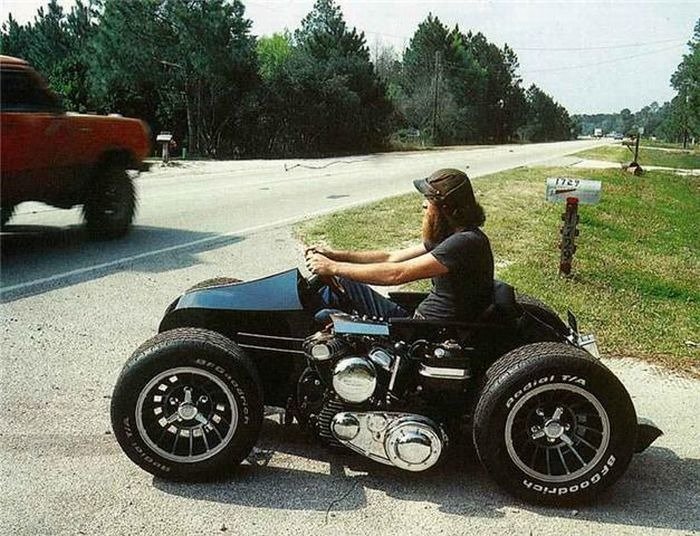 harley sidecar car - Oon