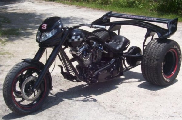 cafe racer trike