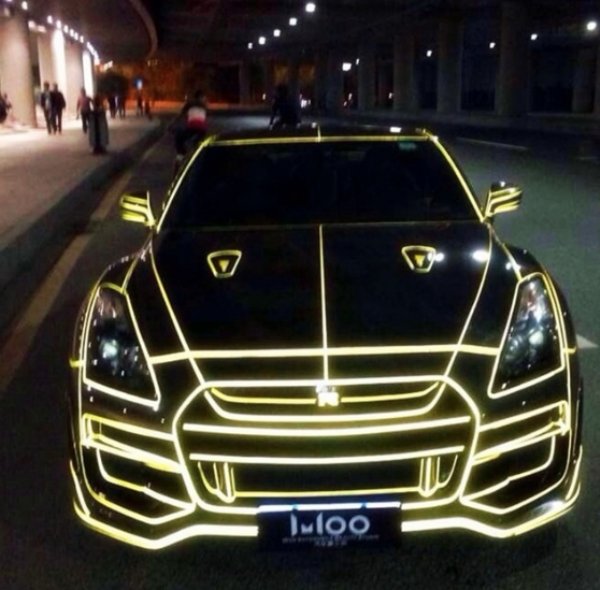 car reflective vinyl - Ooo of