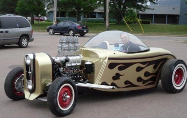 bubble car hot rod