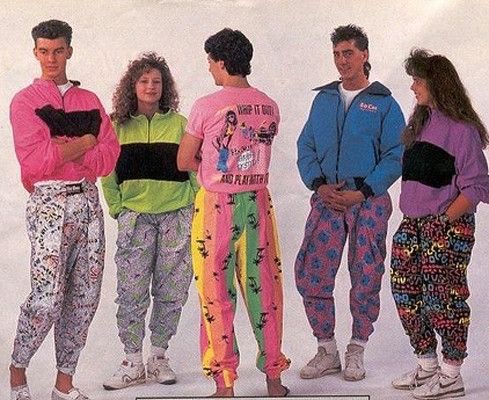 80s fashion
