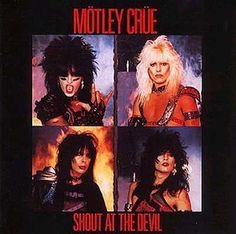 motley crue - Mtley Cre Shit At The Devil