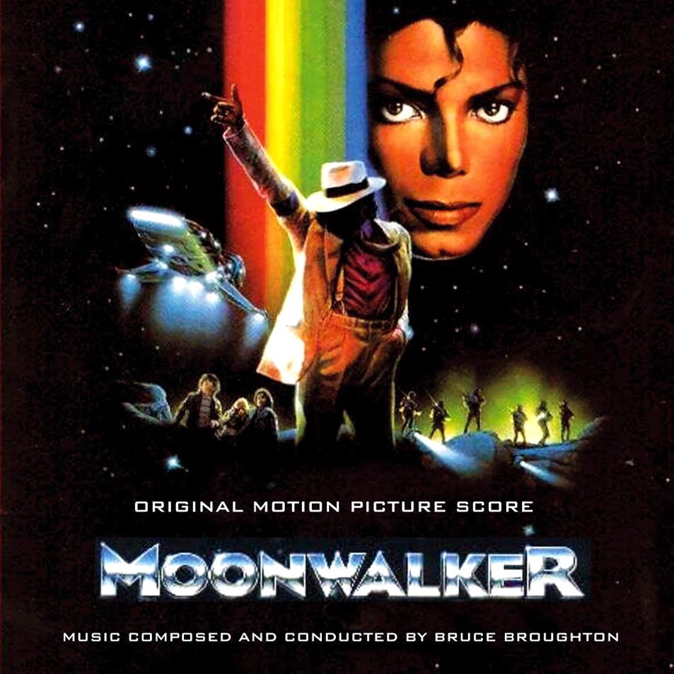 michael jackson moonwalker original motion - Original Motion Picture Score Moonwalker Music Composed And Conducted By Bruce Broughton