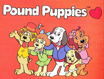 pound puppies - Pound Puppies