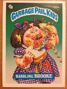 garbage pail kids babbling brooke - 3200 Carbage Pailka Babbling Brooke