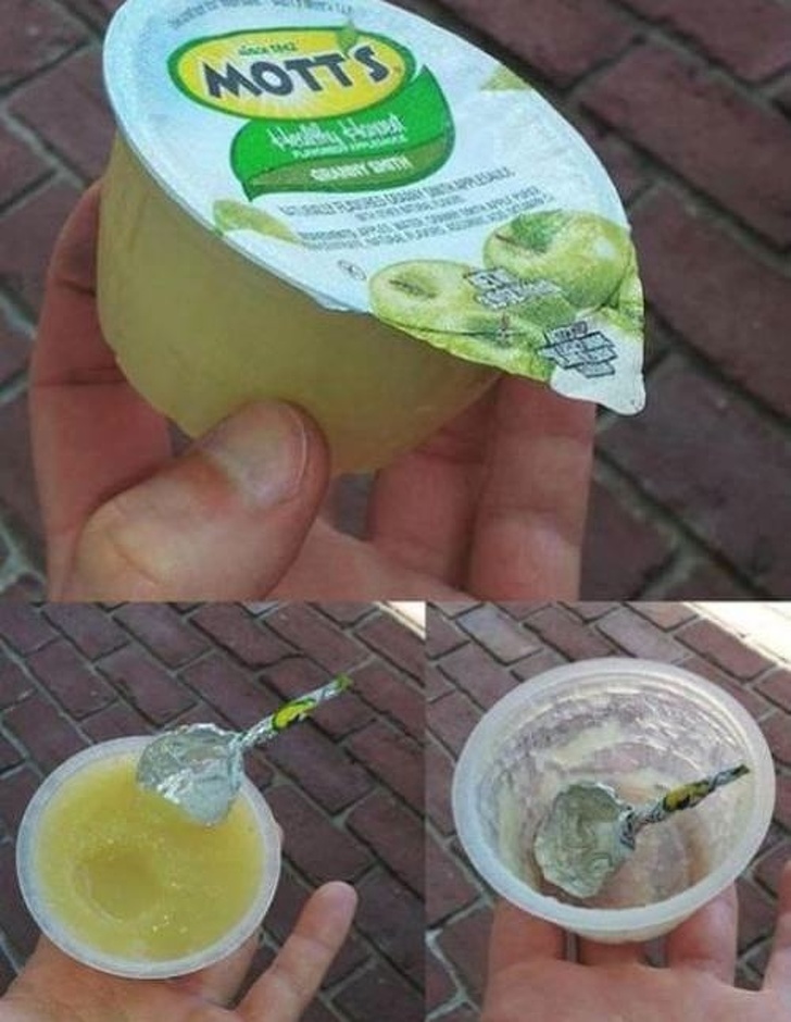 No spoon? No problem!