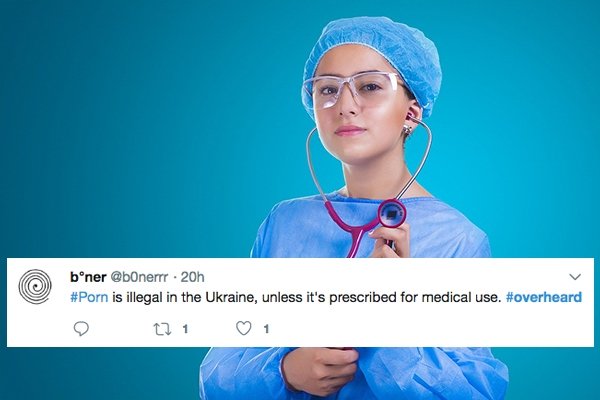 overheard nurse - bner . 20h is illegal in the Ukraine, unless it's prescribed for medical use. 0 12 1 0 1