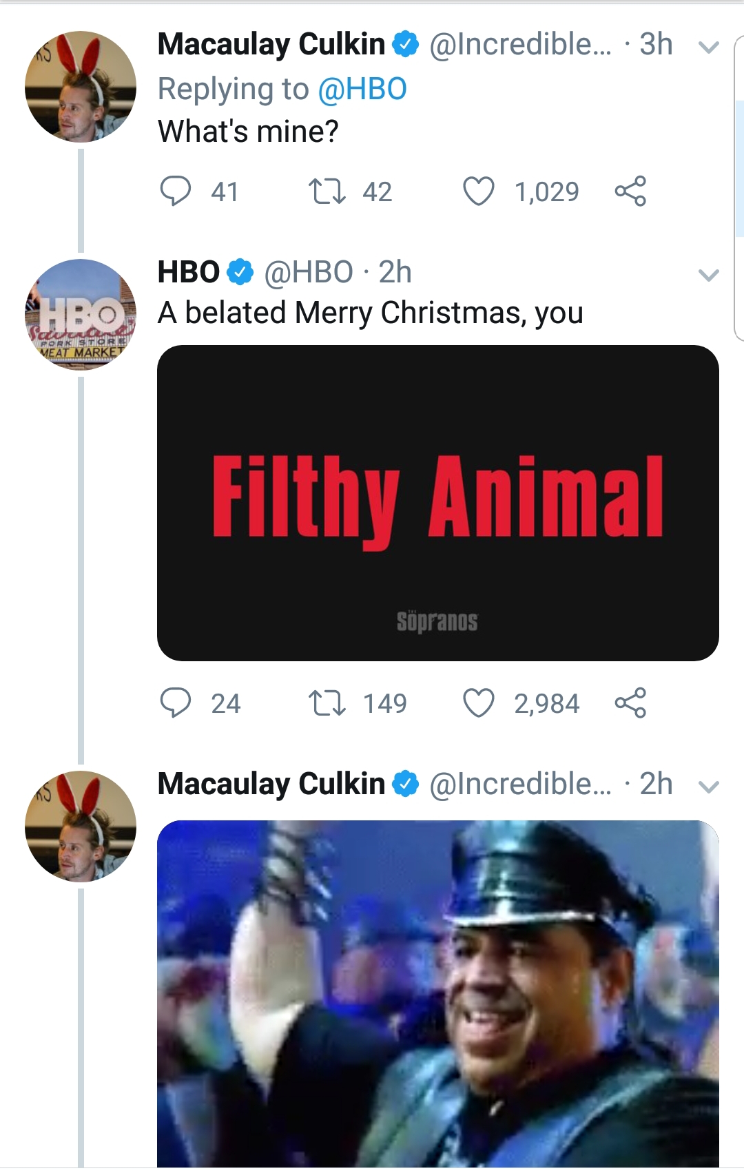 HBO started handing out soprano nicknames on twitter