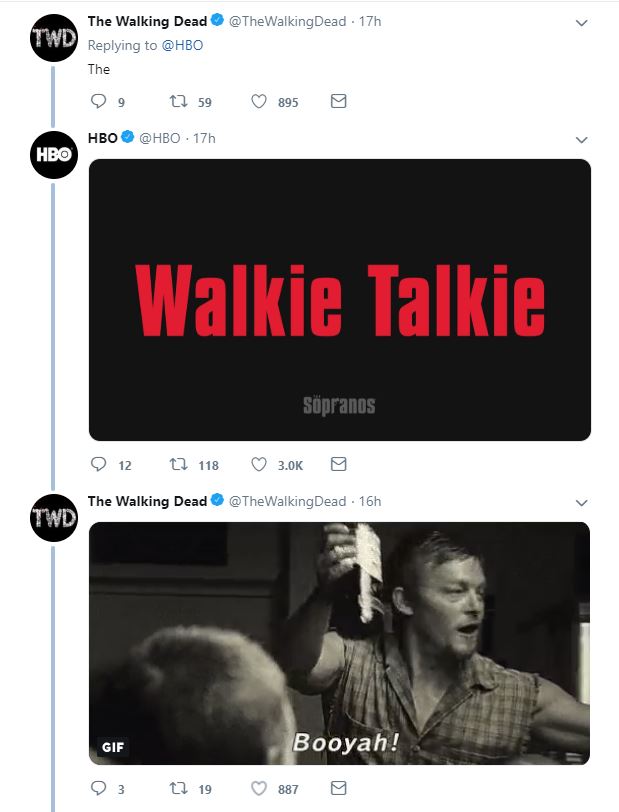 HBO started handing out soprano nicknames on twitter