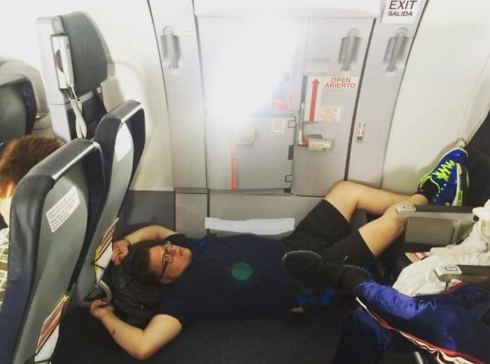 28 airline passengers from hell