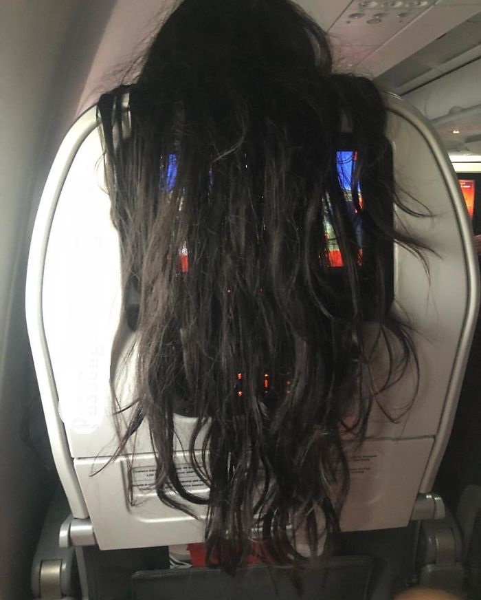 passenger shaming hair