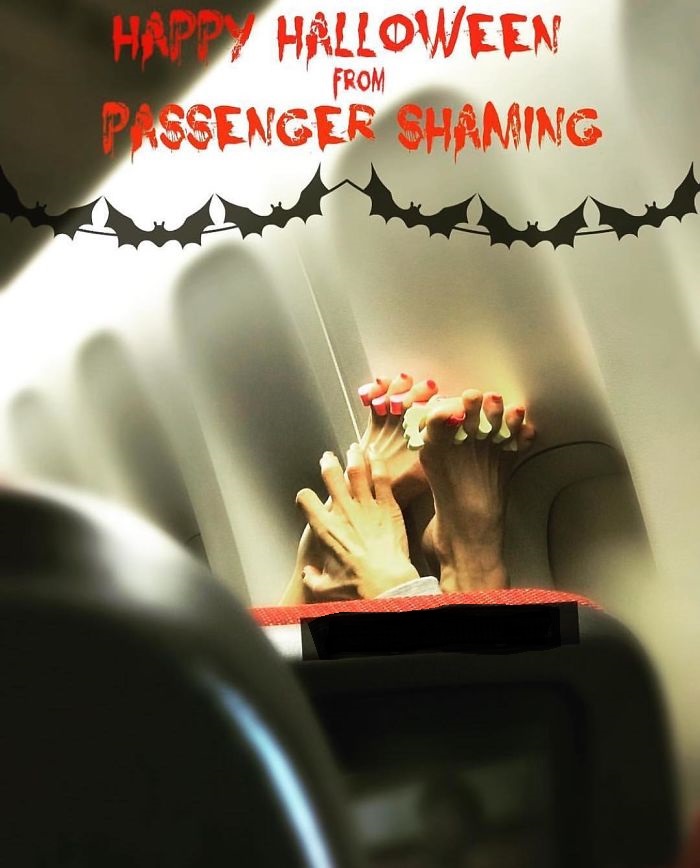 computer wallpaper - Happy Halloween Passenger Shaming Rom