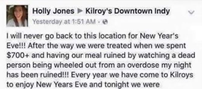 Bar Owner Shuts Down Lady's Ridiculous Complaint