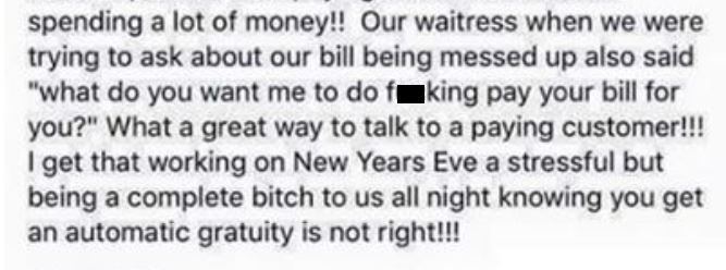 Bar Owner Shuts Down Lady's Ridiculous Complaint