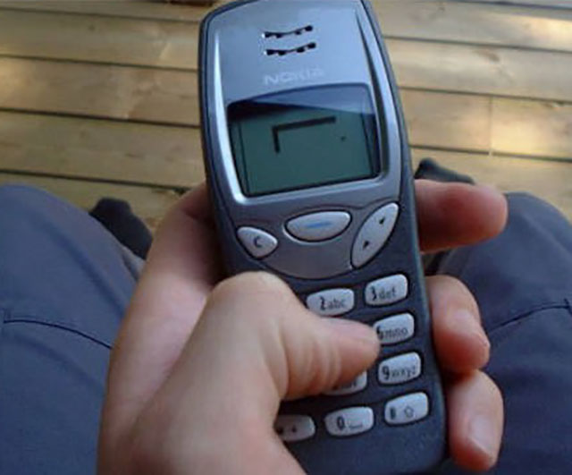 nokia snake phone - 0