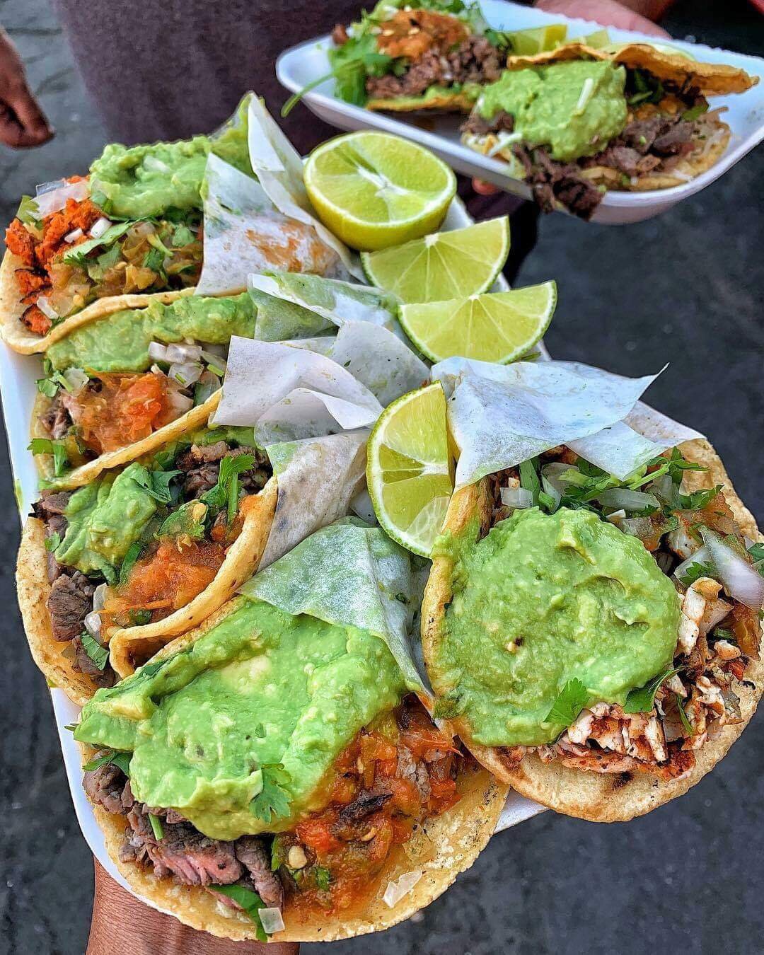 tacos from michoacan