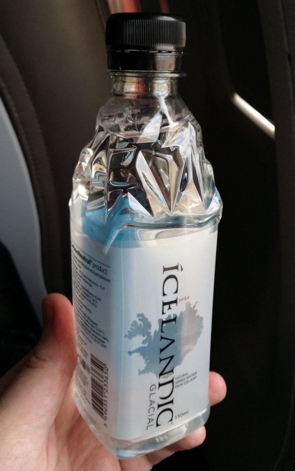 icelandair water bottle - Icelandic Glacial
