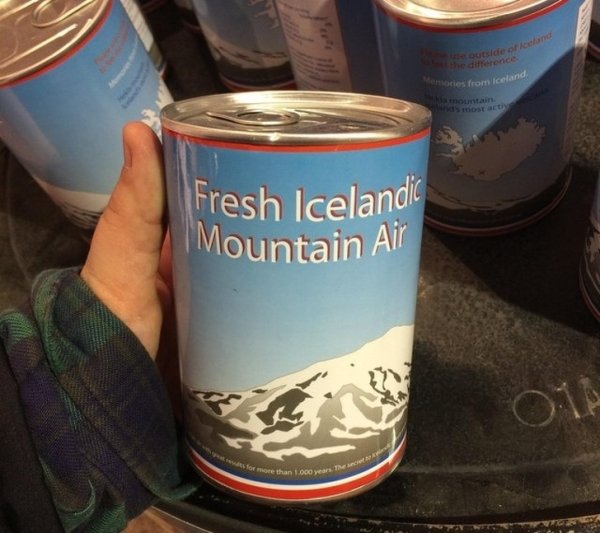 air in a can iceland - 09 ce mories from Icelano montact Fresh Icelandic I Mountain Air more than 10 year