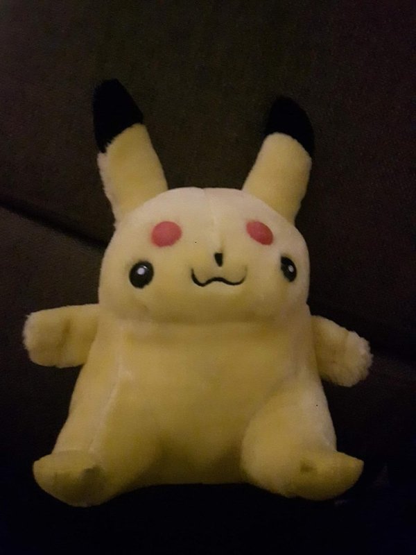 cringey cursed pikachu