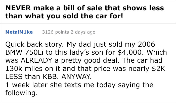 Car Buyer's Mom Doesn't Understand How to Buy a Car and Rages