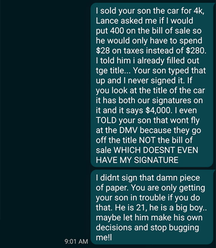 Car Buyer's Mom Doesn't Understand How to Buy a Car and Rages