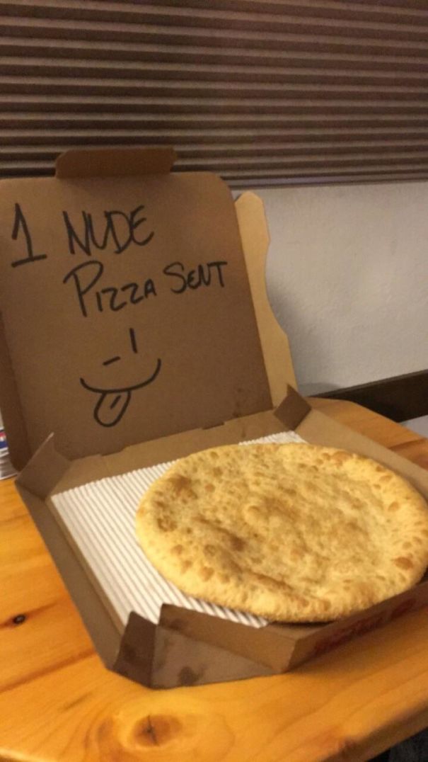 31 Awesome Delivery Guys Who Nailed Their Drawing Requests