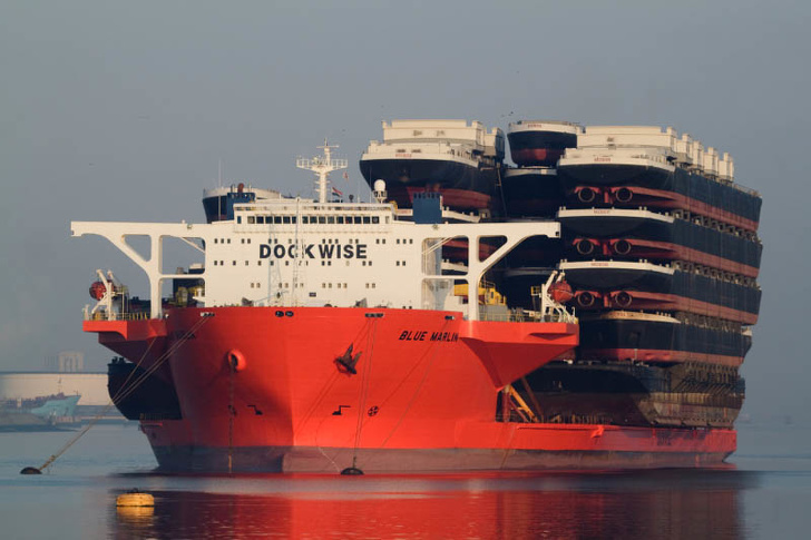 A ship shipping ship shipping ships