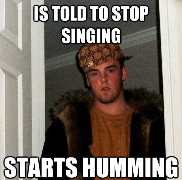 tottenham hotspurs funny - Is Told To Stop Singing Starts Humming