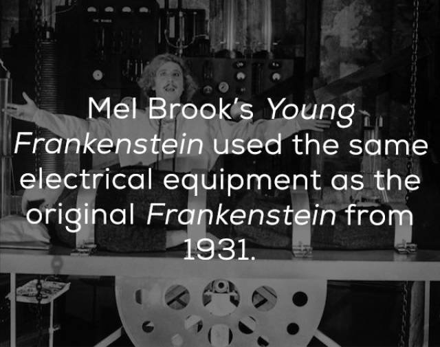 photograph - Mel Brook's Youngi Frankenstein used the same electrical equipment as the original Frankenstein from 1931.