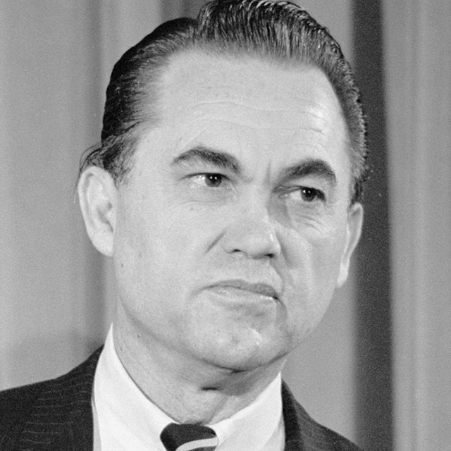 Despite infamously campaigning on “segregation now, segregation tomorrow, segregation forever,” Alabama governor George Wallace later renounced segregationism, publicly apologized to the black community, and appointed record numbers of African Americans to state positions and his cabinet.