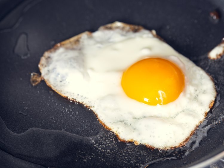 Which is correct to say: “The yolk of the egg is white” or “the yolk of the egg are white?”

Answer: Neither, egg yolks are yellow.