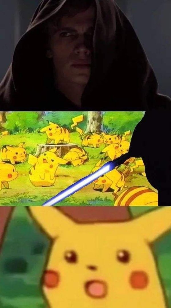 surprised pikachu meme