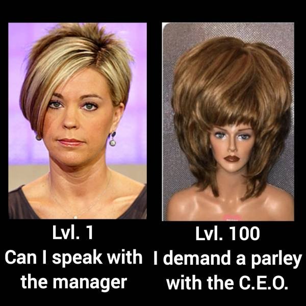 may i speak to the manager meme - Lvl. 1. Lvl. 100 Can I speak with I demand a parley the manager with the C.E.O.