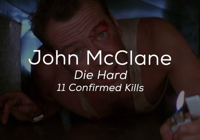 The 20 deadliest action movie characters