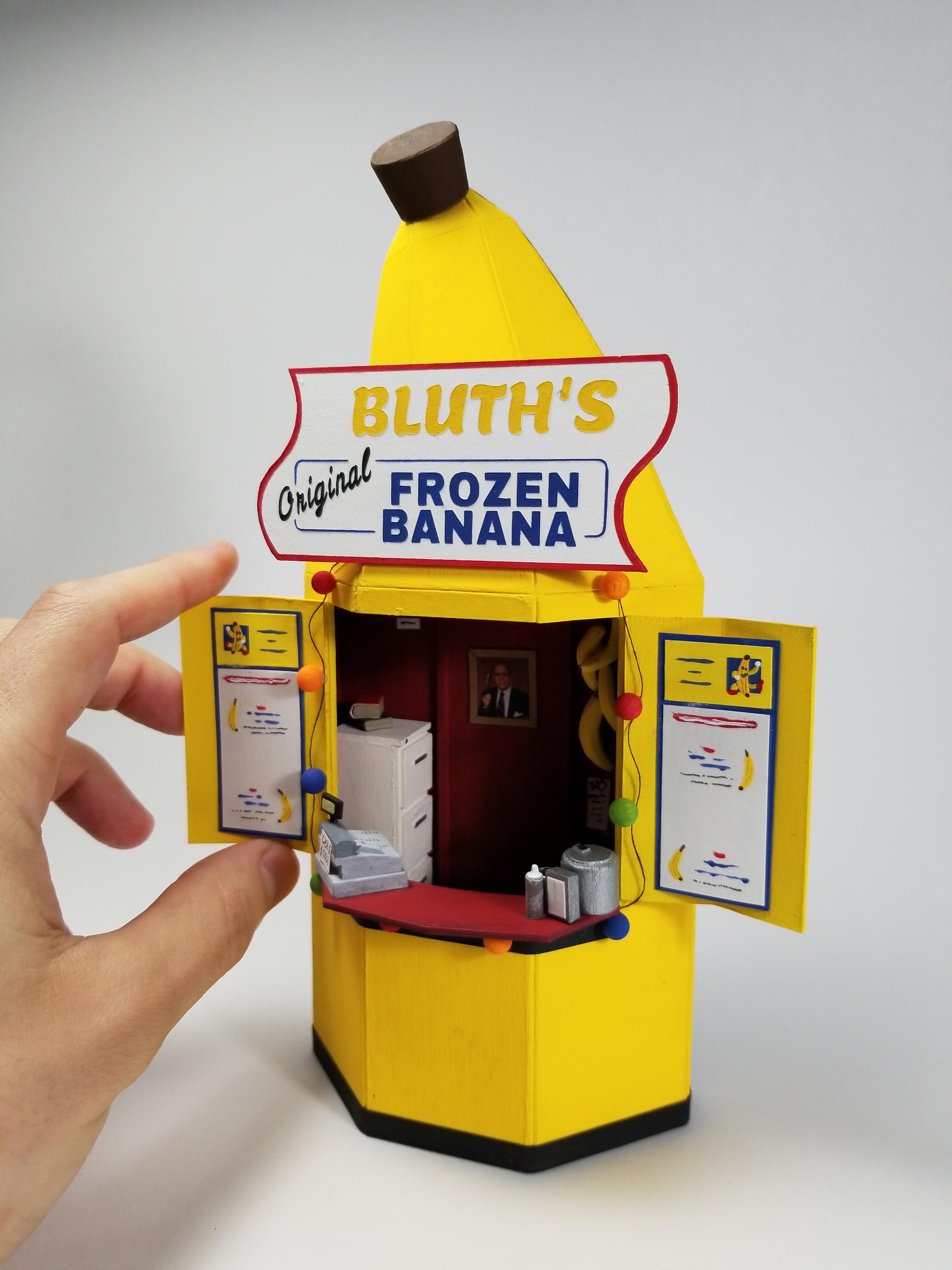 arrested development banana stand - Luth'S and Frozen Banana