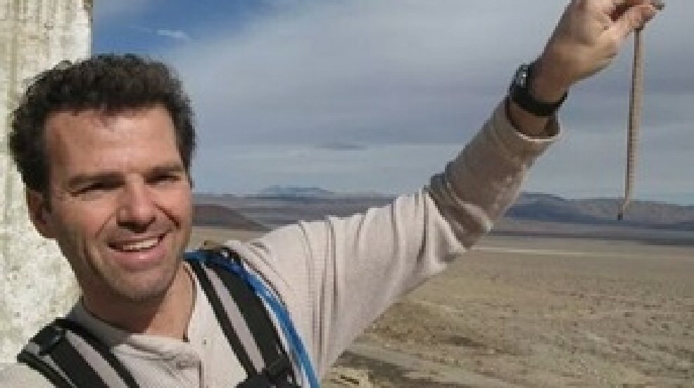 Kenny Veach.

On Monday, November 10, 2014, Kenneth Lee Veach, known by friends and family as Kenny, told his family that he was going on “a short, overnight trip” into the Sheep Mountains in Nevada. The 47-year-old hiker then headed out and never returned home. Kenny’s disappearance was as unceremonious as his exit, and few concrete clues were ever found. However, the truly bizarre aspects of the story begin not with Kenny’s November 10th hike, but a little over a month earlier. Oddly, it all seems to have began with an off-handed comment on a Youtube video.